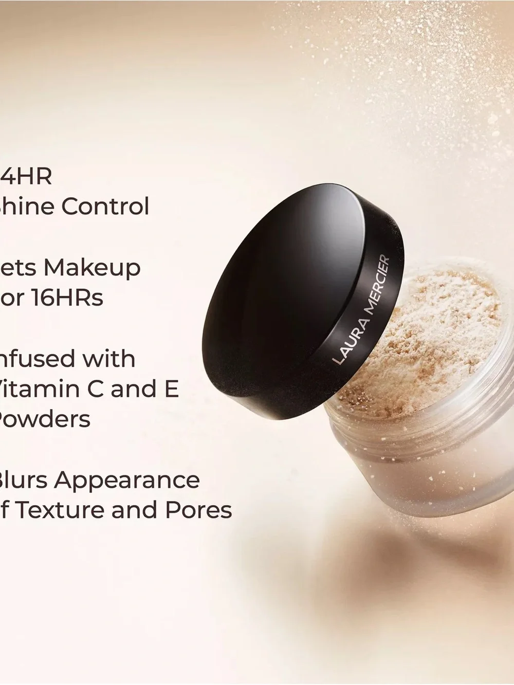 laura mercier Translucent Loose Setting Powder - Cream Beige